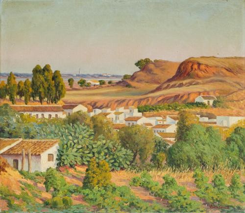 683   -  <p><span class="object_author">ESCUELA ANDALUZA DEL S. XX - Pueblo</span></p>