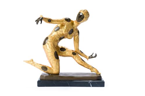 Siguiendo modelos de DIMITRI CHIPARUS (Dorohoi, Rumanía, 18