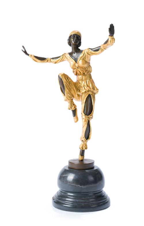 Según modelo de PIERRE LAUREL (Francia, 1892- 1962)"Dance