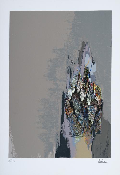 Silencios, Serigrafías y aguafuertes