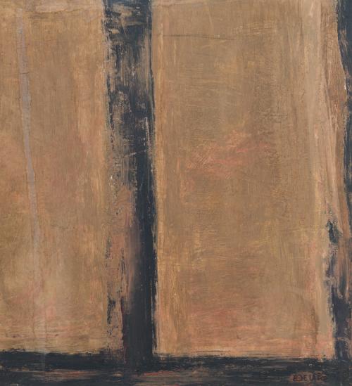 843   -  <p><span class="object_author">ESTEBAN DE LA FOZ  (Santander, 1928 - 2007) - Sin título</span></p>