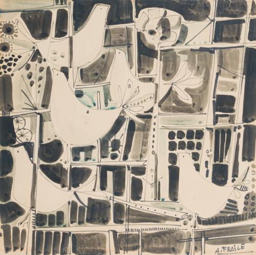 ALFONSO FRAILE (Sevilla, 1930 - Madrid, 1988), Sin título, 