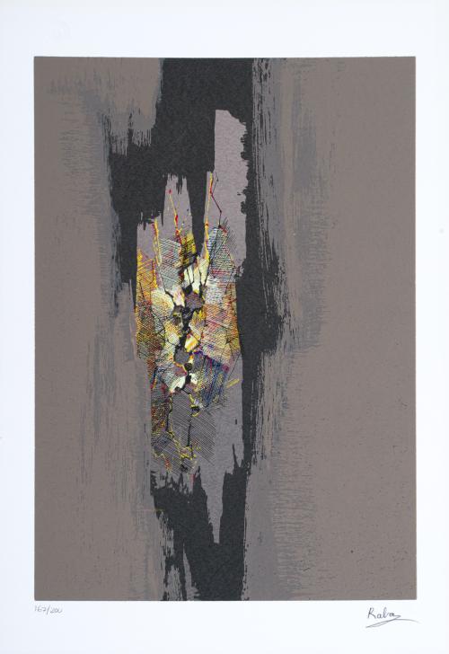 Silencios, Serigrafías y aguafuertes