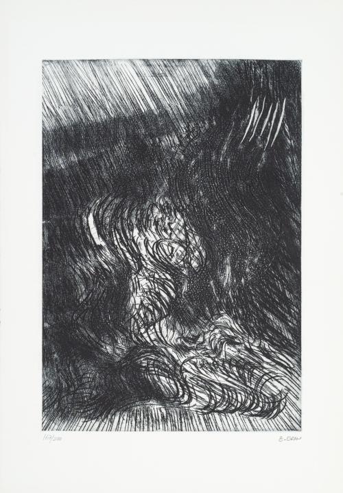 Silencios, Serigrafías y aguafuertes