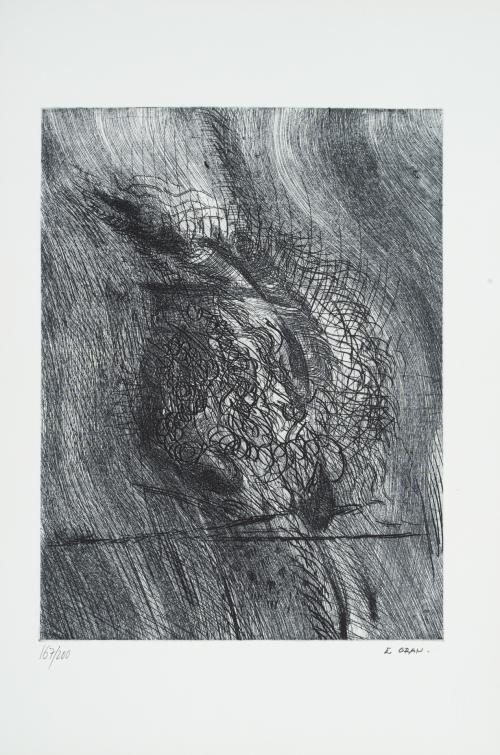 Silencios, Serigrafías y aguafuertes