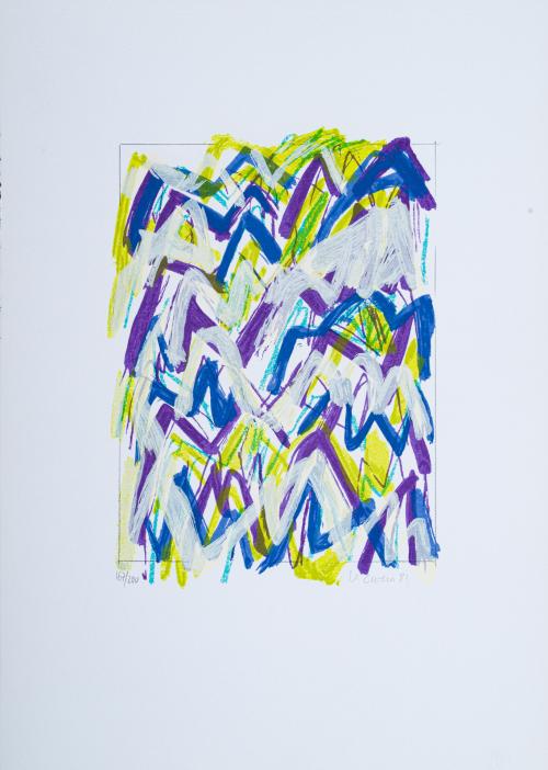 Silencios, Serigrafías y aguafuertes