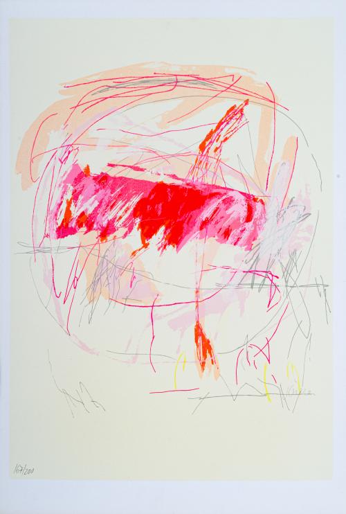 Silencios, Serigrafías y aguafuertes