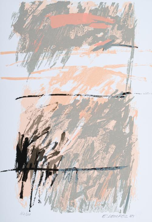 Silencios, Serigrafías y aguafuertes