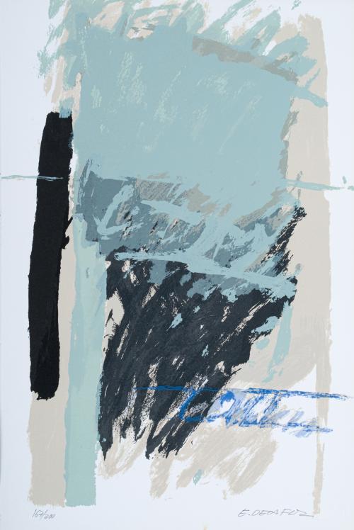 Silencios, Serigrafías y aguafuertes