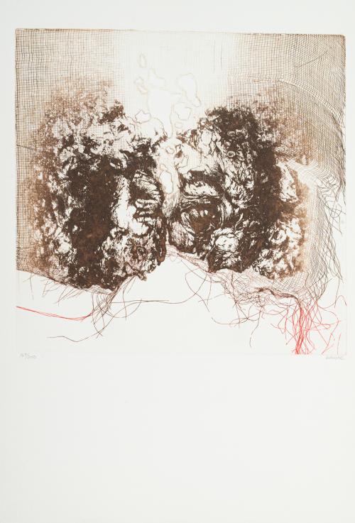 Silencios, Serigrafías y aguafuertes