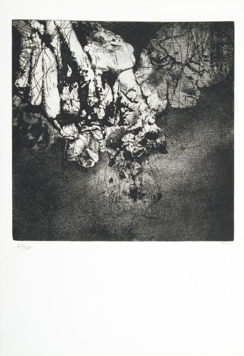 Silencios, Serigrafías y aguafuertes