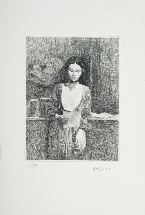 Momentos, Aguafuertes y serigrafías