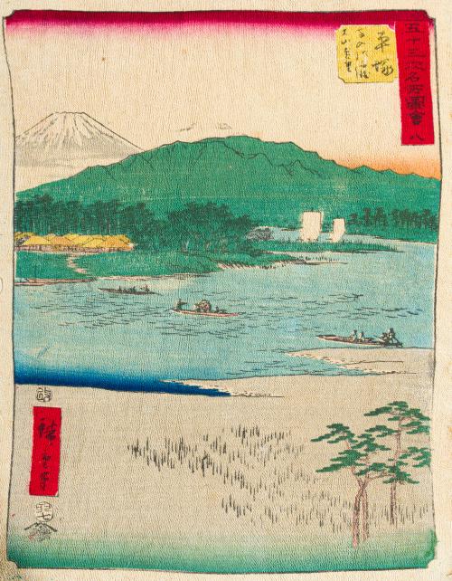 ANDO HIROSHIGUE, Paisajes 