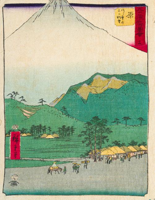 ANDO HIROSHIGUE, Paisajes 