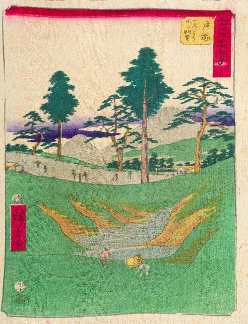 ANDO HIROSHIGUE, Paisajes 