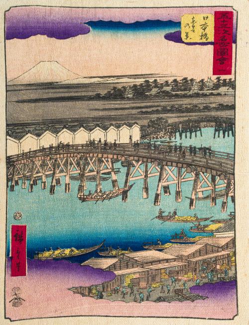 ANDO HIROSHIGUE, Paisajes 