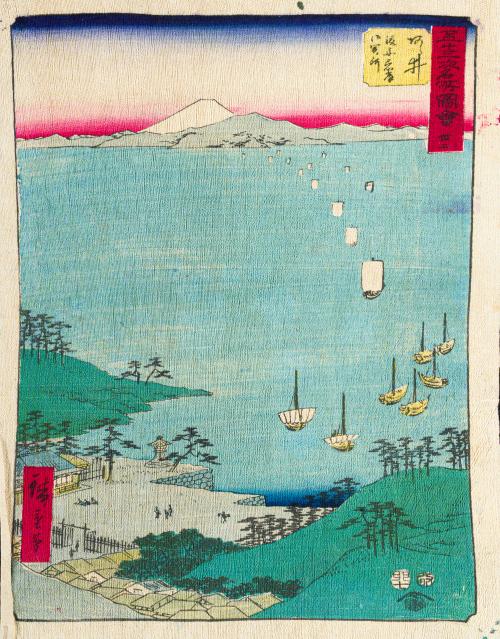 ANDO HIROSHIGUE, Paisajes