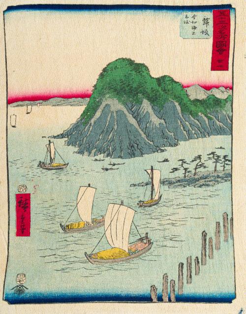 ANDO HIROSHIGUE, Paisajes