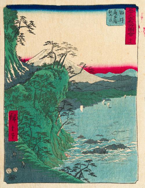 ANDO HIROSHIGUE, Paisajes