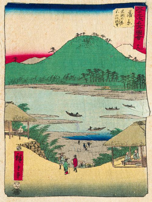 ANDO HIROSHIGUE, Paisajes