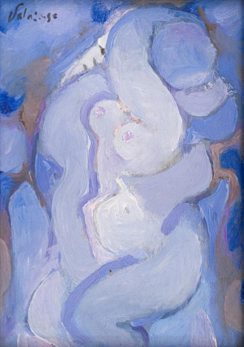 808   -  <p><span class="object_author">ANTONIO VALDIVIESO (Granada, 1918 - Madrid, 2000) - Desnudo</span></p>