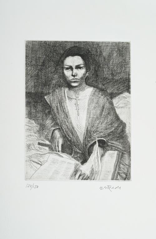 Momentos, Aguafuertes y serigrafías