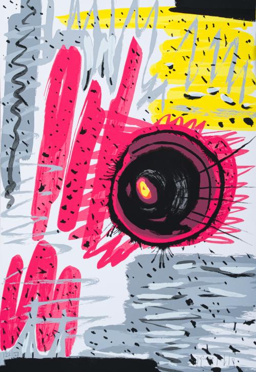 Momentos, Aguafuertes y serigrafías