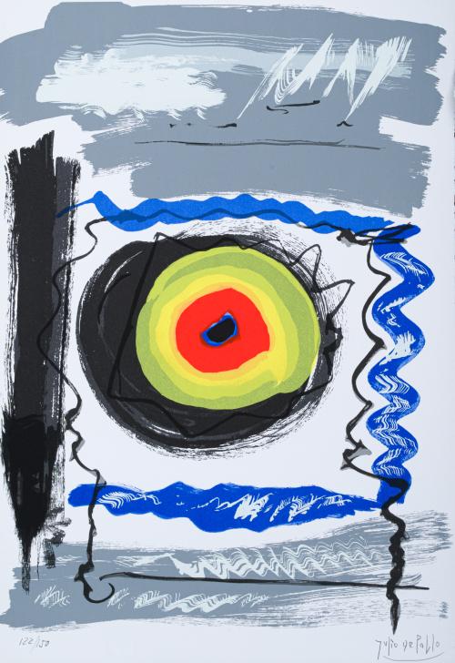 Momentos, Aguafuertes y serigrafías