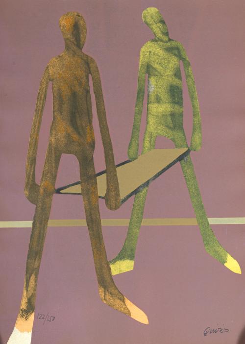 Momentos, Aguafuertes y serigrafías