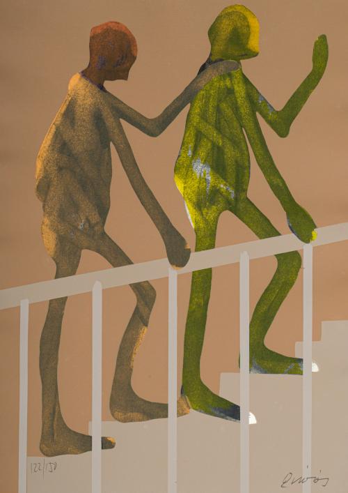 Momentos, Aguafuertes y serigrafías