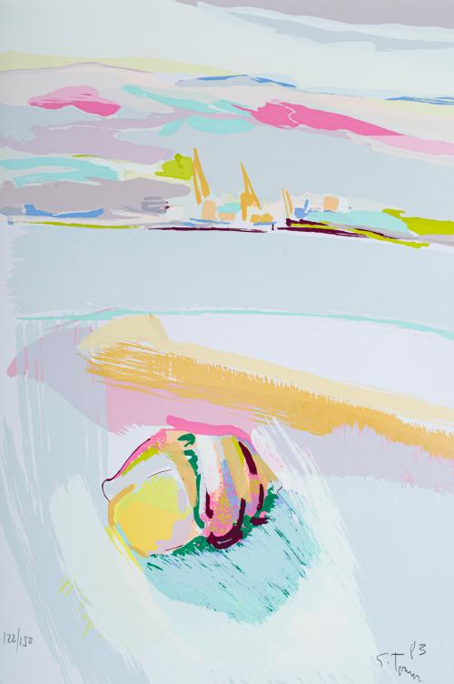 Momentos, Aguafuertes y serigrafías