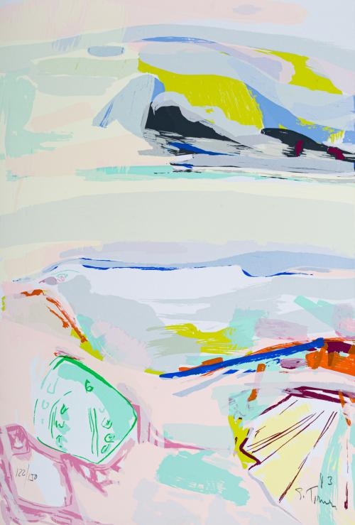 Momentos, Aguafuertes y serigrafías