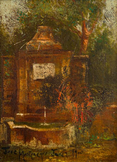 JOSÉ MONTENEGRO CAPELL (Cádiz, 1853 - Jerez de la Frontera,