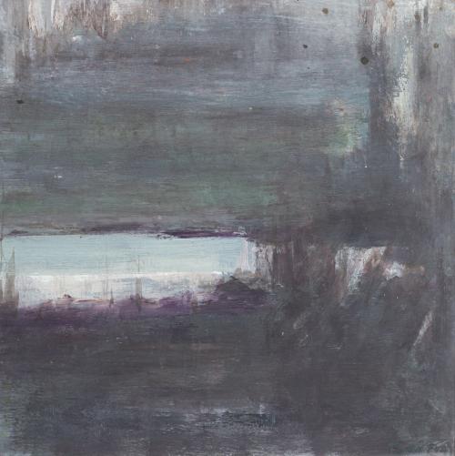 ESTEBAN DE LA FOZ (Santander, 1928 - 2007), Sin título, Óle