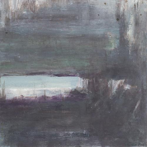 ESTEBAN DE LA FOZ (Santander, 1928 - 2007), Sin título, Óle