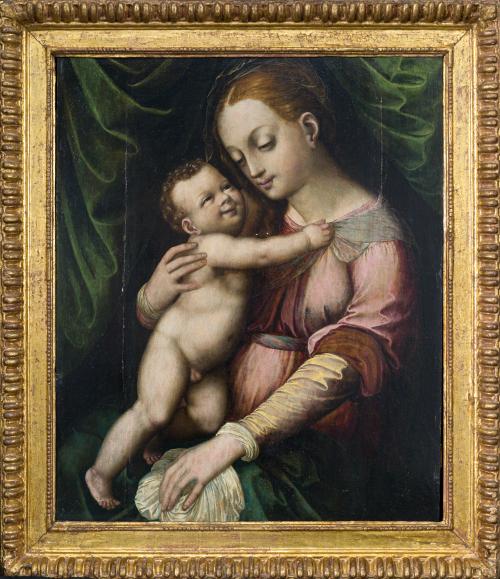 GIOVANNI ANTONIO BAZZI, IL SODOMA (Vercelli, 1477-Siena, 15