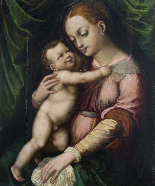 GIOVANNI ANTONIO BAZZI, IL SODOMA (Vercelli, 1477-Siena, 15