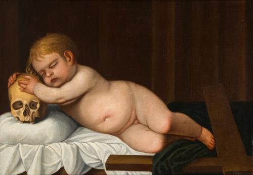SEGUIDOR DE GUIDO RENI (Bolonia, 1575-Bolonia,  1642). Déca