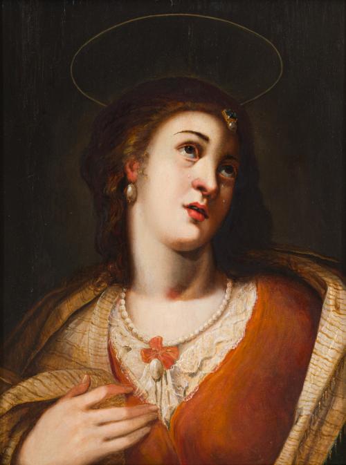 SEGUIDOR DE GORTZIUS GELDORP (1553-1618). Finales del siglo