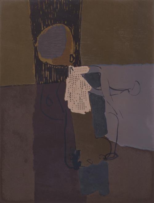 493   -  <p><span class="object_author">PEDRO GONZÁLEZ (San Cristobal de la Laguna, 1927 - 2016) - Cosmoarte</span></p>