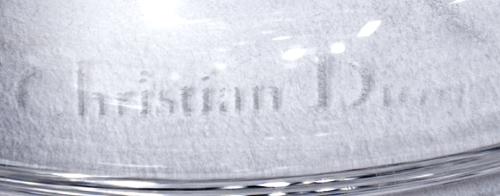 CHRISTIAN DIOR  Finísima cristalería para 12 servicios. De 