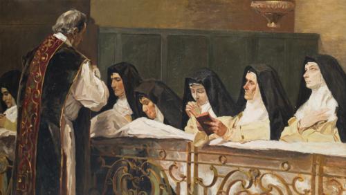 ENRIQUE MÉLIDA Y ALINARI (Madrid, 1838 - París,1892). Hacia