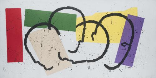 RAFAEL CANOGAR (Toledo, 1935), Sin título, Aguafuerte sobe 