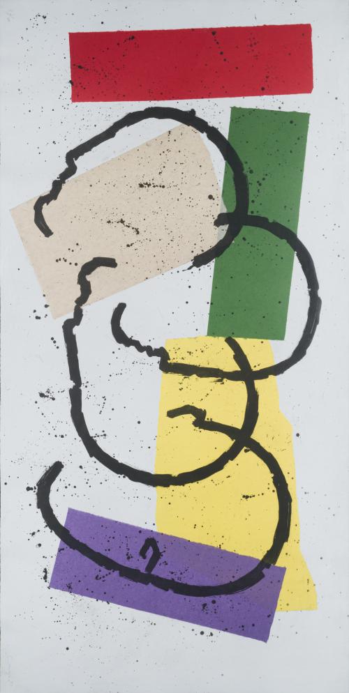 RAFAEL CANOGAR (Toledo, 1935), Sin título, Aguafuerte sobe 