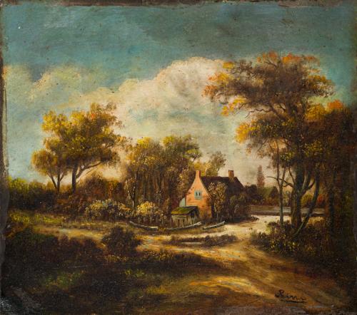 694   -  <p><span class="object_author">ESCUELA HOLANDESA DEL SIGLO XX - Paisajes</span></p>