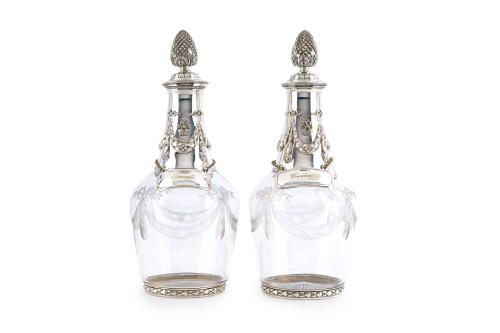 "KIRBY, BEARD & CO. PARIS". C.1930.Elegante pareja de lic