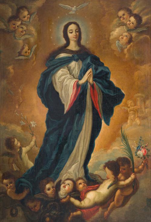 ACISCLO ANTONIO PALOMINO (Bujalance,1655 - Madrid, 1726). P