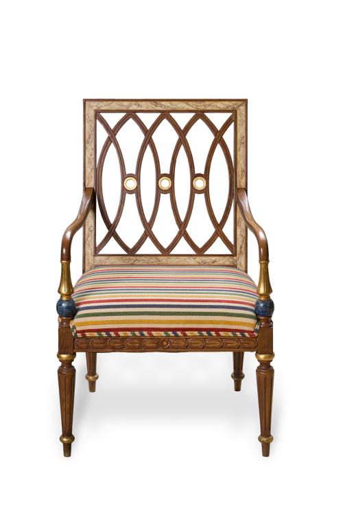 Sillón estilo Hepplewhite de la firma Polihome modelo Poli 