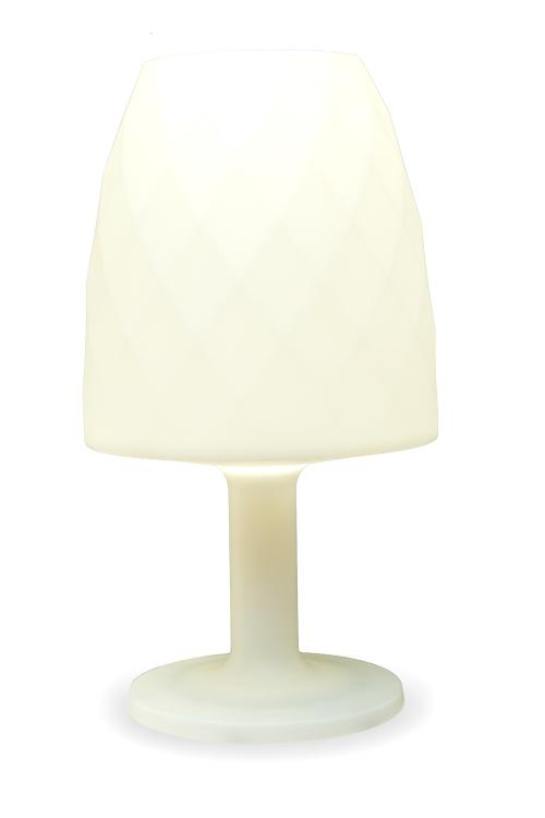 22   -  <p><span class="object_title">J. M FERRERO para VONDOM.<br/>Lámpara de pie modelo "Vases", Led blanco brillante<br/></span><br></p>