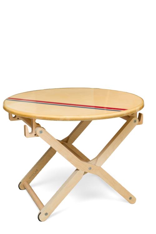 ENRIQUE KAHLE para DVELASMesa de exterior modelo "Dinghy"